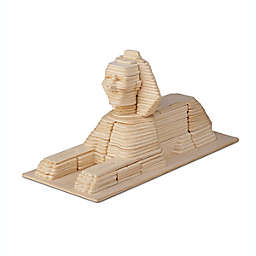 Puzzled® 161-Piece Sphinx 3D Wooden Puzzle
