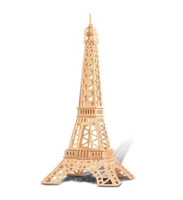 eiffel tower 3d wooden puzzle