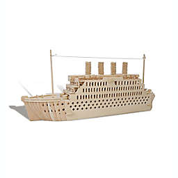 Puzzled Titanic 178-Piece 3D Wooden Puzzle