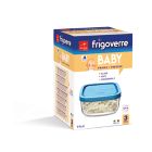 Alternate image 0 for Bormioli Rocco Quadra 10-Inch x 10-Inch Food Storage Container