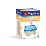 Bormioli Rocco Quadra 10-Inch x 10-Inch Food Storage Container