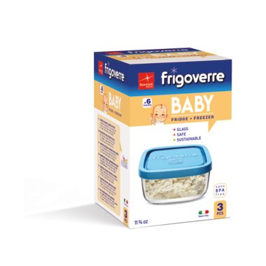 Bormioli Rocco Quadra 10-Inch x 10-Inch Food Storage Container. View a larger version of this product image.