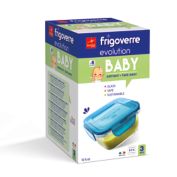 Bormioli Rocco Frigoverre Evolution 12-Inch x 12-Inch Food Storage Container