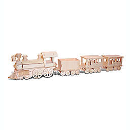Puzzled Train 130-Piece 3D Wooden Puzzle