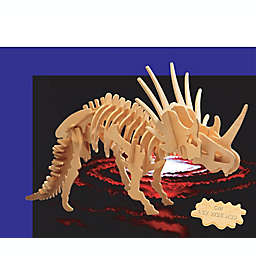 Puzzled Styracosaurus 41-Piece 3D Wooden Puzzle