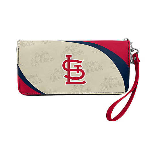 St Louis Cardinals Embroidered Curve Tote Purse