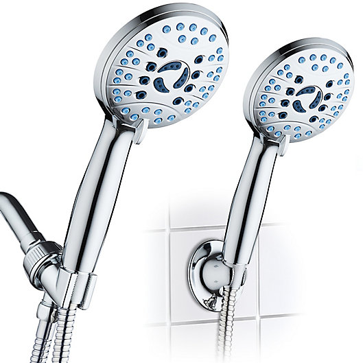 AquaCare GermShield Handheld Shower head | Bed Bath & Beyond