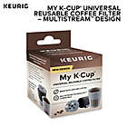 Alternate image 1 for Keurig&reg; My K-Cup&reg; MultiStream Technology Universal Reusable Filter