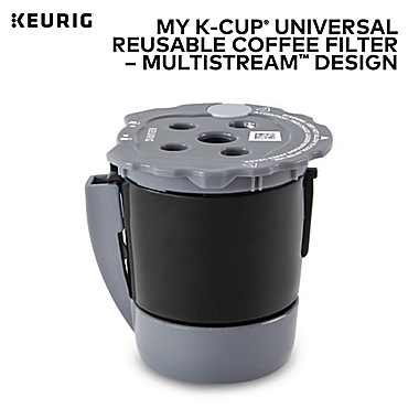 Keurig&reg; My K-Cup&reg; MultiStream Technology Universal Reusable Filter. View a larger version of this product image.