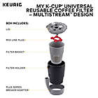 Alternate image 3 for Keurig&reg; My K-Cup&reg; MultiStream Technology Universal Reusable Filter