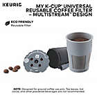 Alternate image 5 for Keurig&reg; My K-Cup&reg; MultiStream Technology Universal Reusable Filter