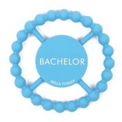Bella Tunno&trade; &quot;Bachelor&quot; Happy Teether in Blue