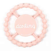 Bella Tunno&trade; &quot;Darling&quot; Happy Teether in Pink
