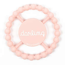 Bella Tunno® "Darling" Happy Teether in Pink