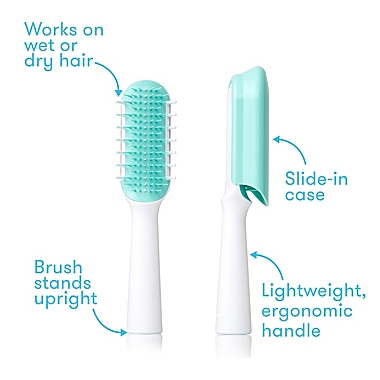Fridababy&reg; Detangling Brush for Thick or Curly Hair. View a larger version of this product image.