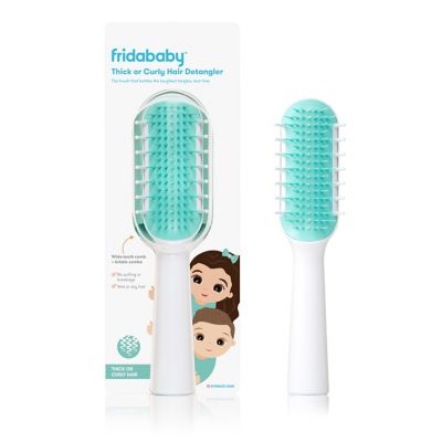 Fridababy&reg; Detangling Brush for Thick or Curly Hair