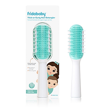 Fridababy&reg; Detangling Brush for Thick or Curly Hair. View a larger version of this product image.