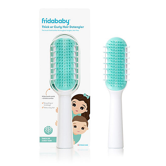 Alternate image 1 for Fridababy® Detangling Brush for Thick or Curly Hair
