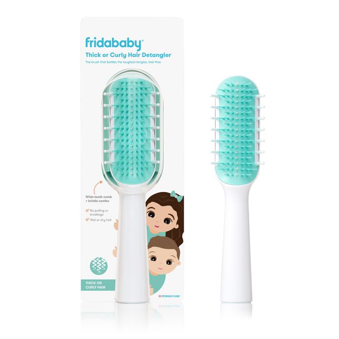 Fridababy Detangling Brush For Fine Or Straight Hair