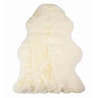 Alternate image 0 for Milan Shearling Sheepskin 2&#39; x 3&#39; Accent Rug in Ivory
