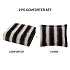 Alternate image 5 for Snow Leopard Faux Fur 3-Piece Twin Comforter Set in Grey