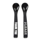 Bella Tunno&trade; "Please & Thank You" Wonder Spoons (Set of 2)