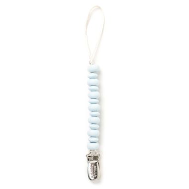 Bella Tunno&trade; Pacifier Clip in Light Blue. View a larger version of this product image.