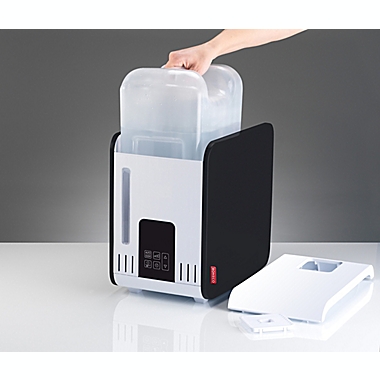 Boneco S450 Steam Humidifier in White/Black. View a larger version of this product image.