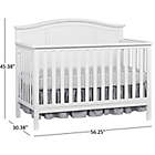 Alternate image 5 for oxford&reg; Baby Emerson 4-in-1 Convertible Crib in Snow White