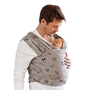 Moby&reg; Wrap Classic Disney&#39;s Vintage Mickey &amp; Friends Baby Carrier. View a larger version of this product image.