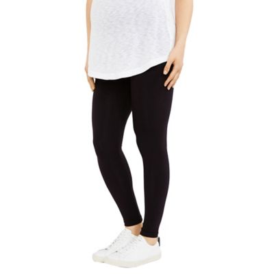 A Pea in the Pod&reg; Luxe Essentials Ultra Soft Large Maternity Leggings in Black