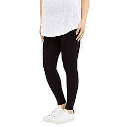 A Pea in the Pod® Luxe Essentials Ultra Soft Large Maternity Leggings in Black