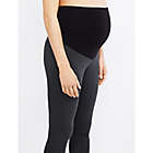 Alternate image 1 for A Pea in the Pod&reg; Luxe Essentials Ultra Soft Maternity Leggings
