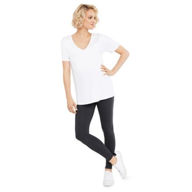 A Pea in the Pod&reg; Luxe Essentials Ultra Soft Maternity Leggings. View a larger version of this product image.