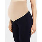 Alternate image 1 for A Pea in the Pod&reg; Luxe Essentials Ultra Soft Extra Small Maternity Leggings in Navy