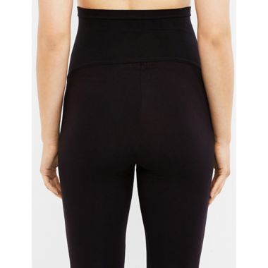 A Pea in the Pod Luxe Essentials Ultra Soft Crop Maternity Leggings. View a larger version of this product image.