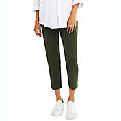 A Pea in the Pod Curie Twill Slim Ankle Maternity Pant