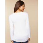 Alternate image 1 for Motherhood Maternity&reg; 2-Pack BumpStart Long Sleeve Tops