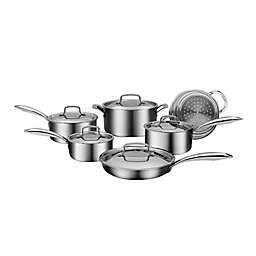 Cuisinart® Professional Series 5-Ply Stainless Steel 11-Piece Cookware Set