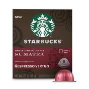 Starbucks&reg; by Nespresso&reg; Vertuo Line Single-Origin Sumatra Coffee Capsules 8-Count