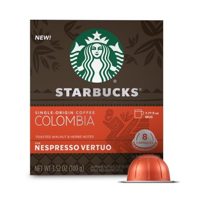 starbucks capsules vertuo