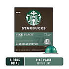Alternate image 1 for Starbucks&reg; by Nespresso&reg; VertuoLine Pike Place Coffee Capsules 8-Count