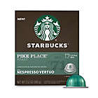 Alternate image 0 for Starbucks&reg; by Nespresso&reg; VertuoLine Pike Place Coffee Capsules 8-Count