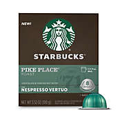 Starbucks&reg; by Nespresso&reg; VertuoLine Pike Place Coffee Capsules 8-Count