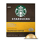 Alternate image 0 for Starbucks&reg; by Nespresso&reg; VertuoLine Blonde Espresso Capsules 10-Count