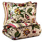 Alternate image 6 for Waverly&reg; Laurel Springs Reversible Queen Comforter Set in Parchment