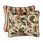 Alternate image 2 for Waverly&reg; Laurel Springs Reversible Queen Comforter Set in Parchment