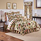 Alternate image 0 for Waverly&reg; Laurel Springs Reversible King Comforter Set in Parchment
