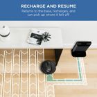 Alternate image 8 for Shark IQ Robot Vacuum with XL Self Empty Base, Bagless, Self Cleaning Brushroll RV1001AE