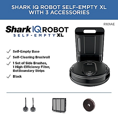 Details about   *PART REPLACEMENT* for Shark IQ Robot Vacuum Self Empty XL RV1001AE 257ok 